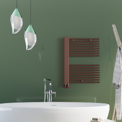 Radiva - MALE Dekoratif Havlupan 600x800 Bakır