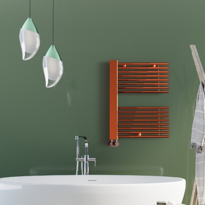 Radiva - MALE Dekoratif Havlupan 600x800 Rose Gold - 500