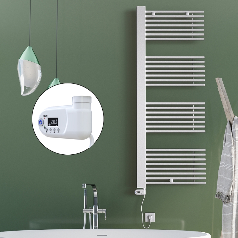 MALE Elektrikli Havlupan 600x1600 Beyaz (Thesis Termostat) 900W - 1MAL06001600B1PE2090