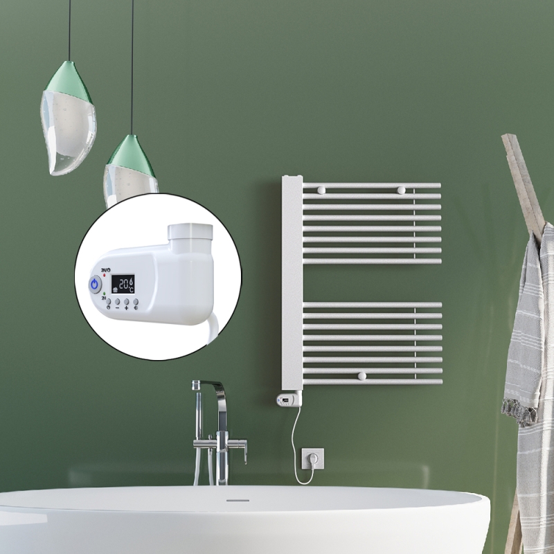 MALE Elektrikli Havlupan 600x800 Beyaz (Thesis Termostat) 600W - 1MAL06000800B1PE2060