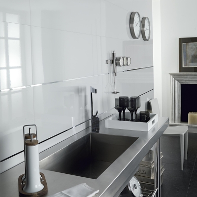 PORCELANOSA - Porcelanosa Duvar Karosu Marmı Blanco 31.6 x 59.2 cm