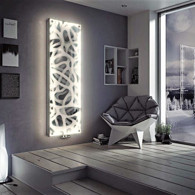 Radiva - Mars Vitro Led Dekoratif Radyatör Çift Panel 1800x595 - 324