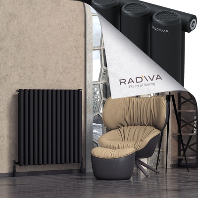Radiva - Mati Alüminyum Radyatör 1000x1032 Siyah (1)
