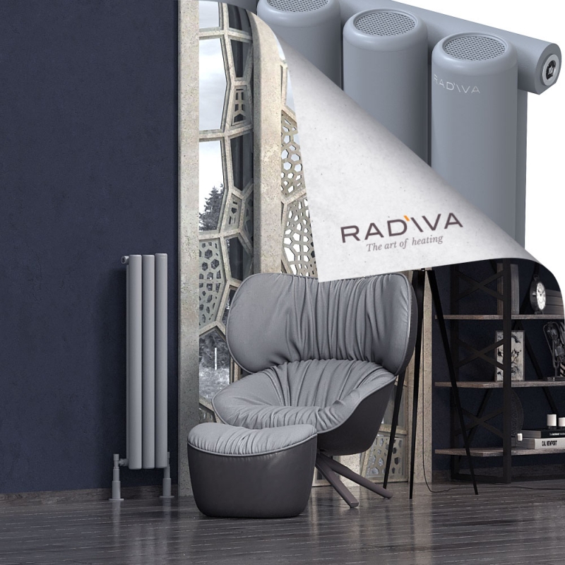 Mati Alüminyum Radyatör 1000x218 Gri - 2MAT10000218BLTS