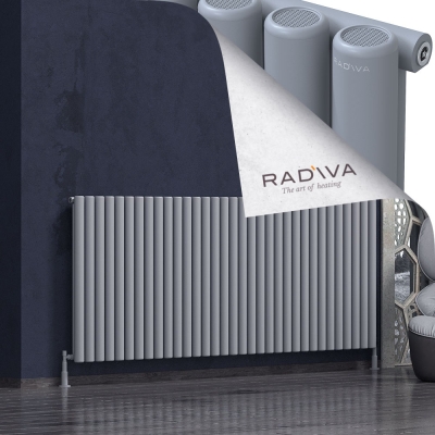 Radiva - Mati Alüminyum Radyatör 1000x2438 Gri - 500