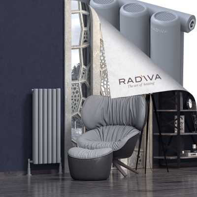Radiva - Mati Alüminyum Radyatör 1000x440 Gri (1)