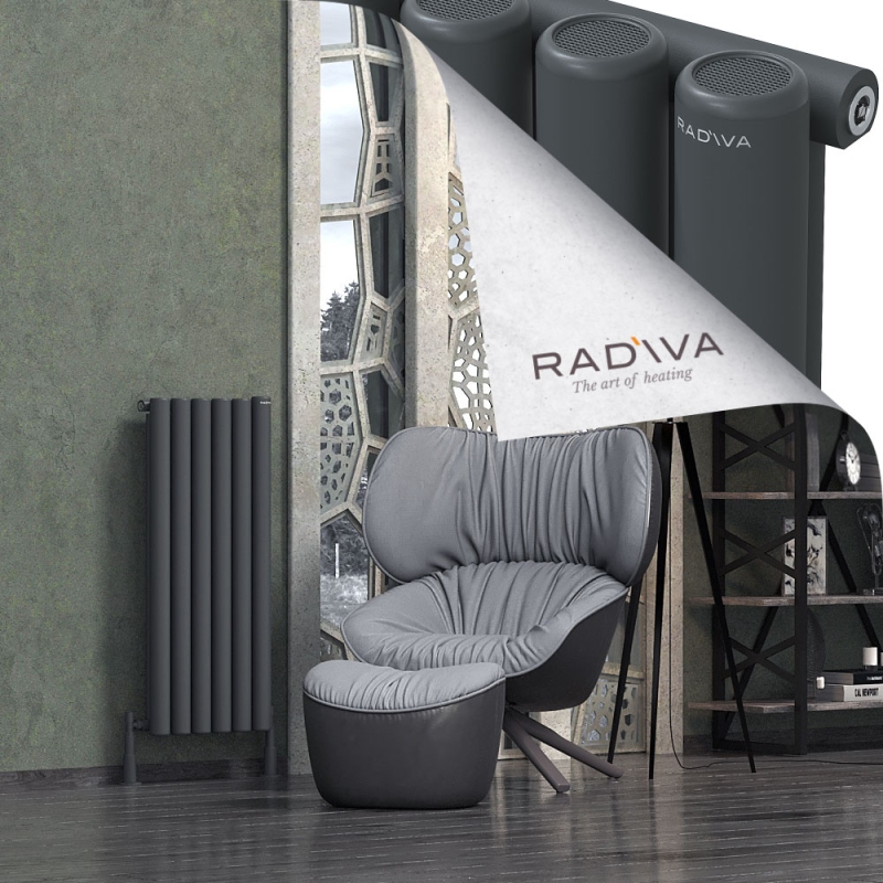 Mati Alüminyum Radyatör 1000x440 Koyu Antrasit - 2MAT10000440B6TS