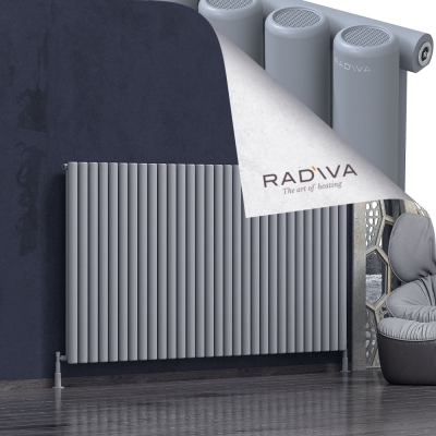 Radiva - Mati Alüminyum Radyatör 1200x2216 Gri