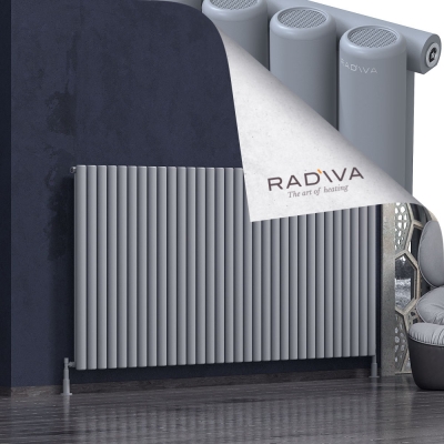 Radiva - Mati Alüminyum Radyatör 1200x2364 Gri (1)