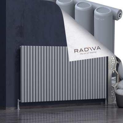 Radiva - Mati Alüminyum Radyatör 1200x2438 Gri
