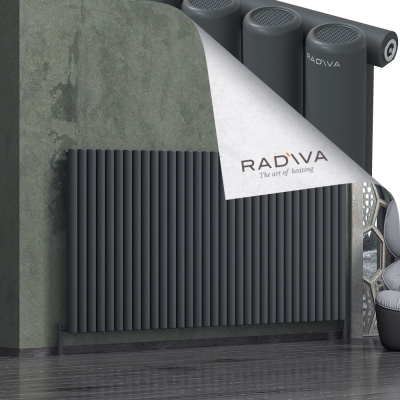 Radiva - Mati Alüminyum Radyatör 1200x2438 Koyu Antrasit