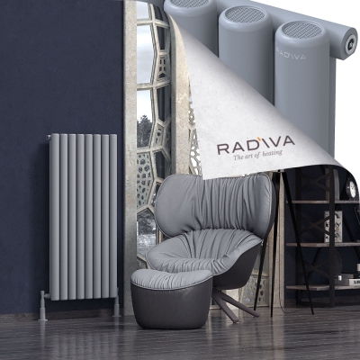 Radiva - Mati Alüminyum Radyatör 1200x588 Gri - 500