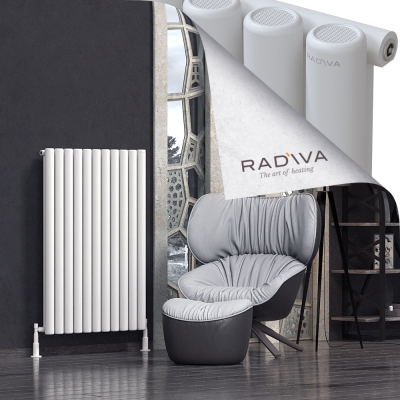 Radiva - Mati Alüminyum Radyatör 1200x810 Beyaz (1)