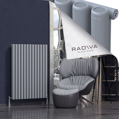 Radiva - Mati Alüminyum Radyatör 1200x958 Gri (1)