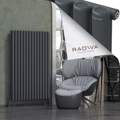 Radiva - Mati Alüminyum Radyatör 1500x1032 Koyu Antrasit
