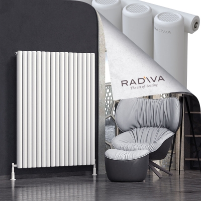 Radiva - Mati Alüminyum Radyatör 1500x1254 Beyaz (1)