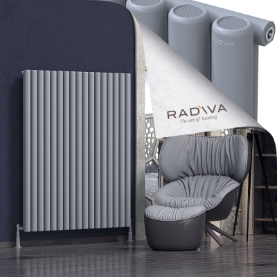 Radiva - Mati Alüminyum Radyatör 1500x1254 Gri - 500