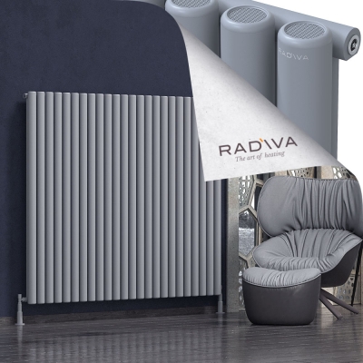 Radiva - Mati Alüminyum Radyatör 1500x1772 Gri - 500