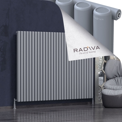 Radiva - Mati Alüminyum Radyatör 1500x2142 Gri (1)