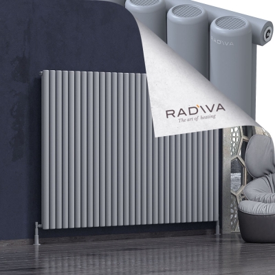 Radiva - Mati Alüminyum Radyatör 1500x2216 Gri