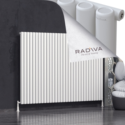 Radiva - Mati Alüminyum Radyatör 1500x2290 Beyaz - 500