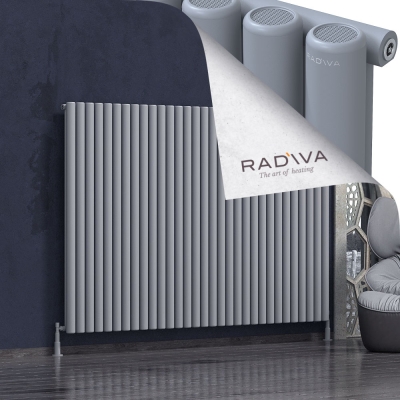 Radiva - Mati Alüminyum Radyatör 1500x2290 Gri