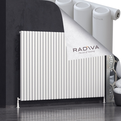 Radiva - Mati Alüminyum Radyatör 1500x2438 Beyaz (1)