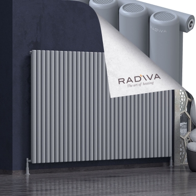 Radiva - Mati Alüminyum Radyatör 1500x2512 Gri (1)