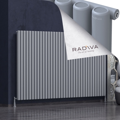 Radiva - Mati Alüminyum Radyatör 1500x2586 Gri