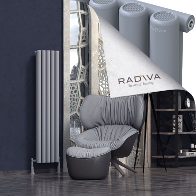 Radiva - Mati Alüminyum Radyatör 1500x366 Gri - 500