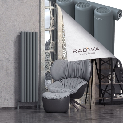 Radiva - Mati Alüminyum Radyatör 1500x440 Antrasit (1)