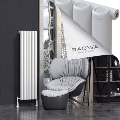 Radiva - Mati Alüminyum Radyatör 1500x440 Beyaz - 500