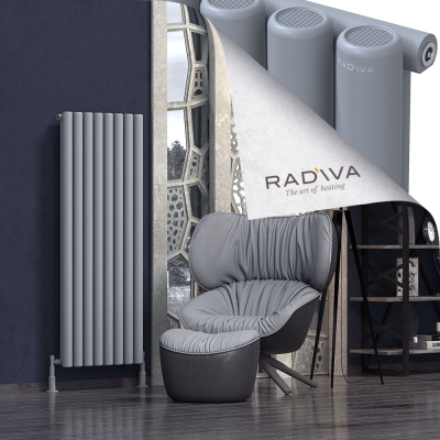 Radiva - Mati Alüminyum Radyatör 1500x588 Gri - 500