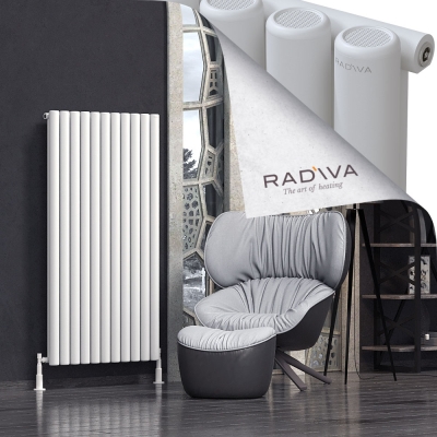 Radiva - Mati Alüminyum Radyatör 1500x810 Beyaz