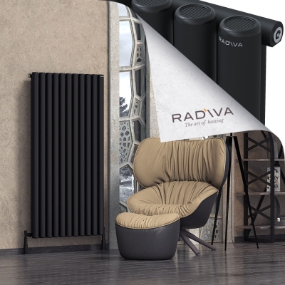 Radiva - Mati Alüminyum Radyatör 1500x810 Siyah