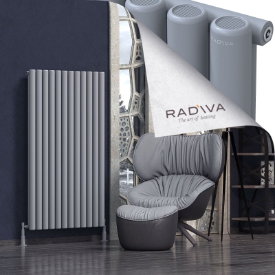 Radiva - Mati Alüminyum Radyatör 1500x884 Gri