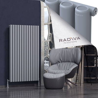 Radiva - Mati Alüminyum Radyatör 1500x958 Gri (1)