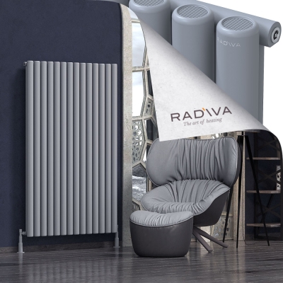 Radiva - Mati Alüminyum Radyatör 1600x1032 Gri (1)