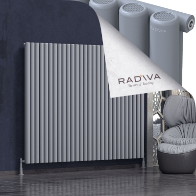 Radiva - Mati Alüminyum Radyatör 1600x2068 Gri (1)