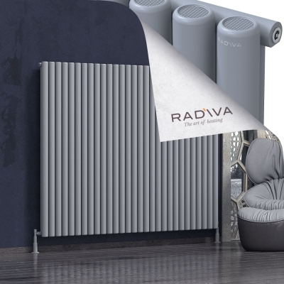Radiva - Mati Alüminyum Radyatör 1600x2142 Gri (1)