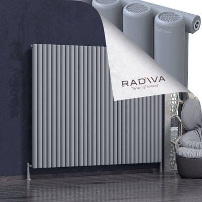 Radiva - Mati Alüminyum Radyatör 1600x2216 Gri (1)