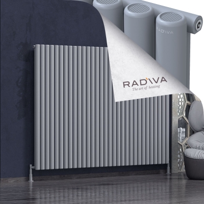 Radiva - Mati Alüminyum Radyatör 1600x2290 Gri