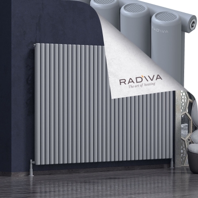 Radiva - Mati Alüminyum Radyatör 1600x2438 Gri (1)