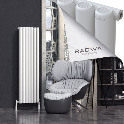 Radiva - Mati Alüminyum Radyatör 1600x514 Beyaz (1)