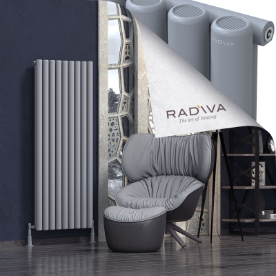 Radiva - Mati Alüminyum Radyatör 1600x662 Gri - 500