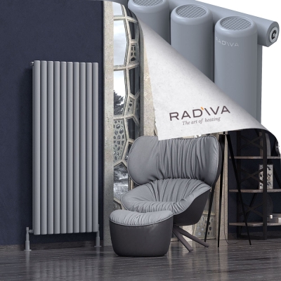 Radiva - Mati Alüminyum Radyatör 1600x736 Gri