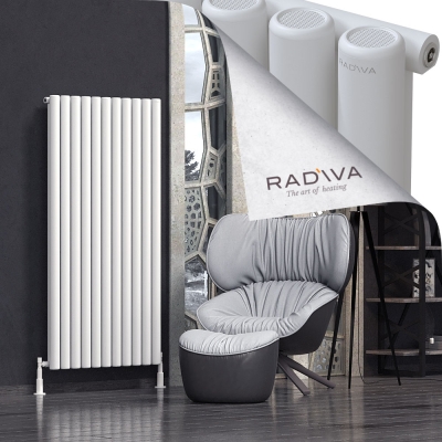 Radiva - Mati Alüminyum Radyatör 1600x810 Beyaz (1)