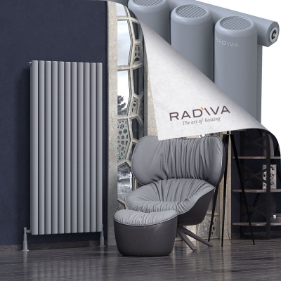 Radiva - Mati Alüminyum Radyatör 1600x810 Gri - 500