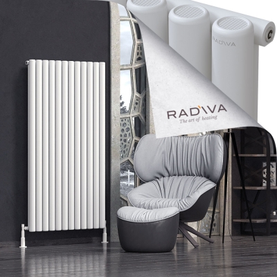Radiva - Mati Alüminyum Radyatör 1600x884 Beyaz (1)
