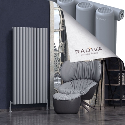 Radiva - Mati Alüminyum Radyatör 1600x884 Gri